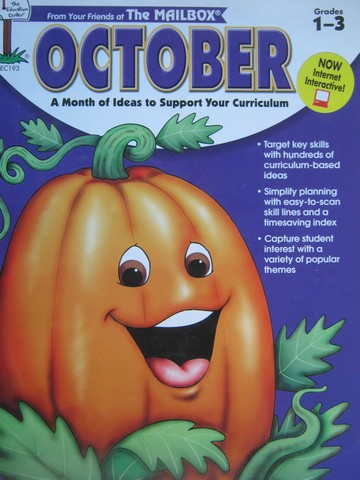 October: A Month of Ideas to Support Your Curriculum 1-3 (P) (image for) October: A Month of Ideas to Support Your Curriculum 1-3 (P)
