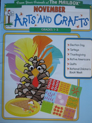(image for) November: Arts & Crafts Grades 1-3 (P) by Susan Walker