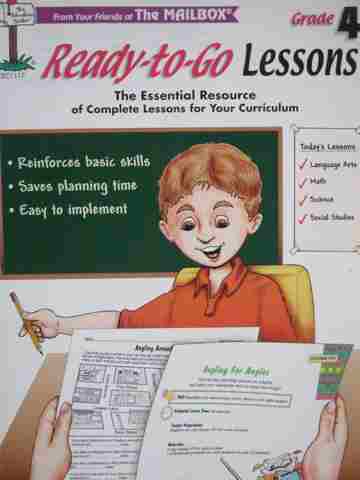 Ready-to-Go Lessons Grade 4 (P) by Scott Lyons (image for) Ready-to-Go Lessons Grade 4 (P) by Scott Lyons