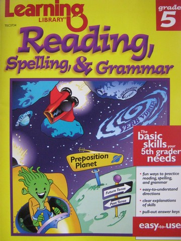 Learning Library Reading Spelling & Grammar Grade 5 (P) (image for) Learning Library Reading Spelling & Grammar Grade 5 (P)