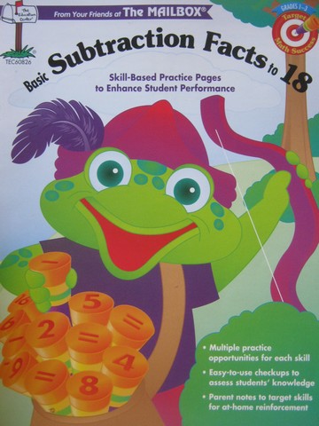 Target Math Success Basic Subtraction Facts to 18 Grades 1-3 (P) (image for) Target Math Success Basic Subtraction Facts to 18 Grades 1-3 (P)