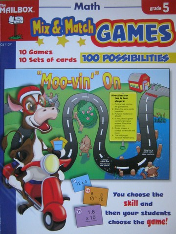 (image for) Mix & Match Games Grade 5 (P) by Hambright & Payne