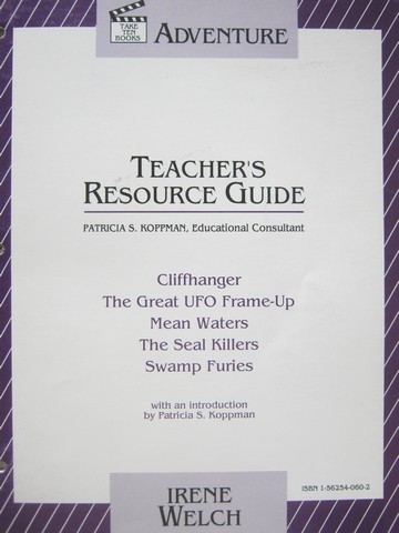 (image for) Take Ten Books Adventure Teacher's Resource Guide (P)