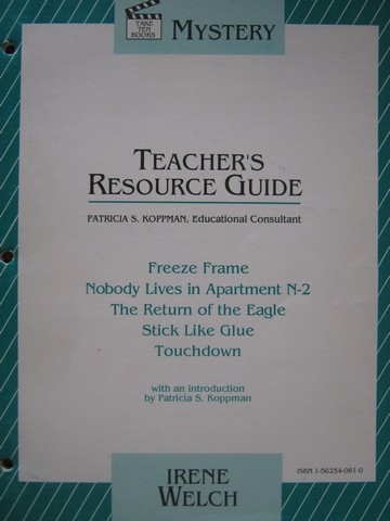 (image for) Take Ten Books Mystery Teacher's Resource Guide (P) by Koppman