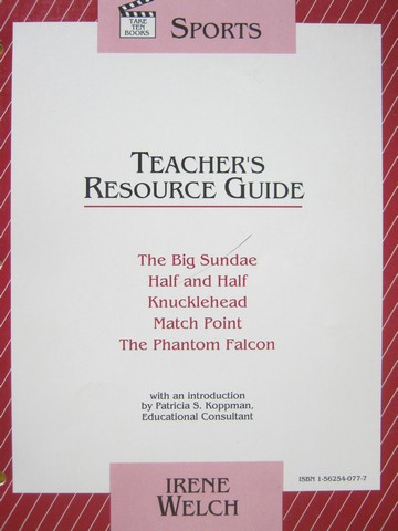(image for) Take Ten Books Sports Teacher's Resource Guide (P) by Koppman