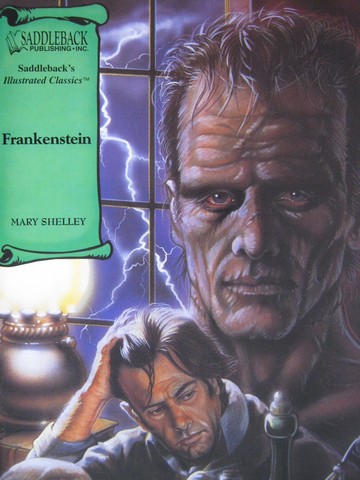 (image for) Saddleback's Illustrated Classics Frankenstein (P) by Shelley