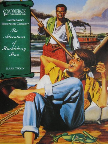 (image for) Saddleback's Illustrated Classics Adventures of Huckleberry (P)