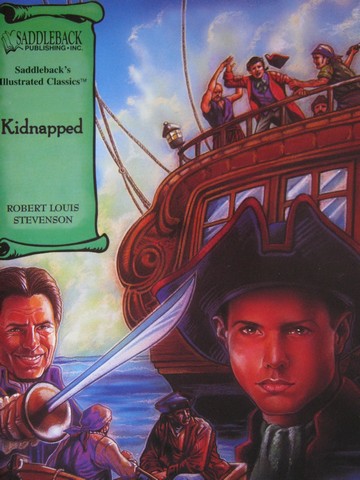 (image for) Saddleback's Illustrated Classics Kidnapped (P) by Stevenson