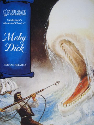 (image for) Saddleback's Illustrated Classics Moby Dick (P) by Melville