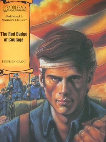 (image for) Saddleback's Illustrated Classics The Red Badge of Courage (P)