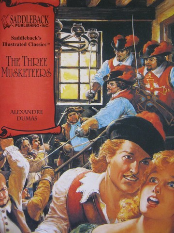 (image for) Saddleback's Illustrated Classics The Three Musketeers (P)
