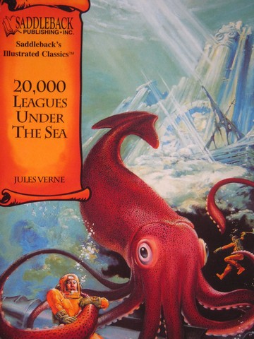 (image for) Illustrated Classics 20,000 Leagues Under the Sea (P)