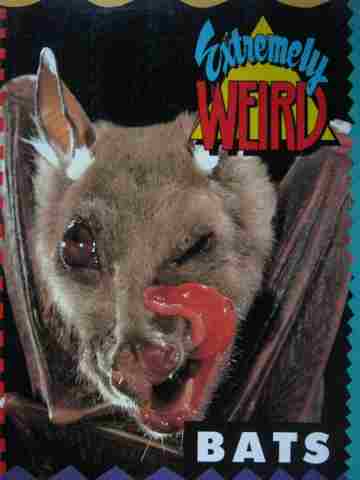 (image for) Extremely Weird Bats (P) by Sarah Lovett