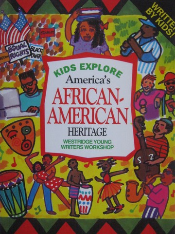 (image for) Kids Explore America's African American Heritage (P)