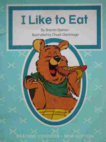 (image for) Reading Corners Level 1 I Like to Eat New Edition (P) by Sharon Siamon