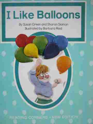 (image for) Reading Corners 1 I Like Balloons New Edition (P) by Green,