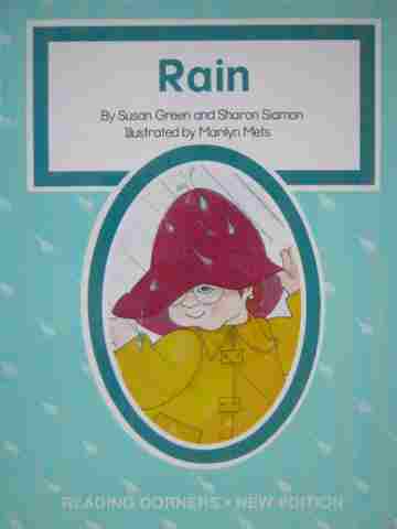 (image for) Reading Corners Level 1 Rain New Edition (P) by Green & Siamon