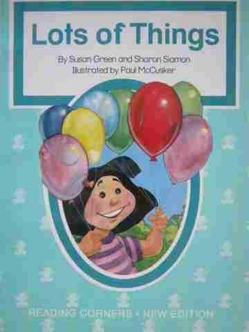 (image for) Reading Corners 1 Lots of Things New Edition (P) by Green,