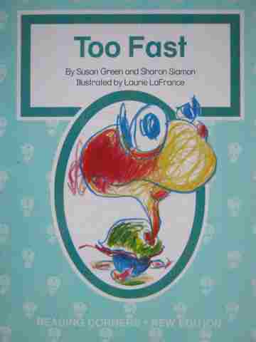 (image for) Reading Corners 1 Too Fast New Edition (P) by Green & Siamon