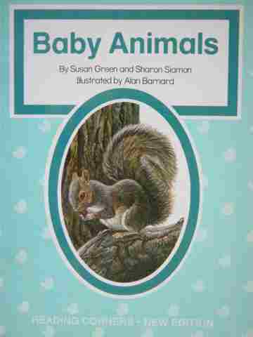 (image for) Reading Corners 1 Baby Animals New Edition (P) by Green & Siamon