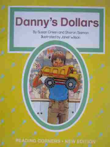 (image for) Reading Corners Level 2 Danny's Dollars New Edition (P) by Green & Siamon