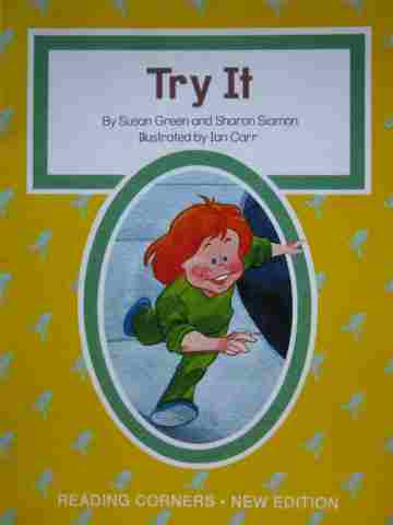 (image for) Reading Corners Level 2 Try It New Edition (P) by Green & Siamon