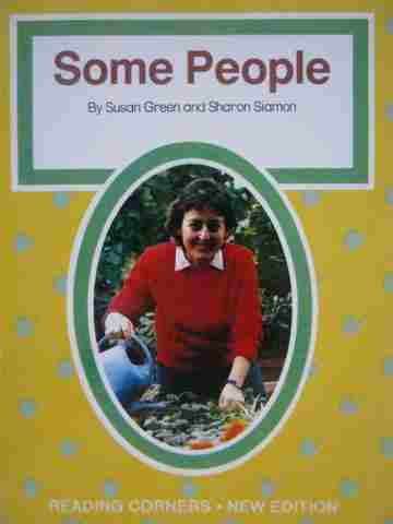 (image for) Reading Corners Level 2 Some People New Edition (P) by Green & Siamon