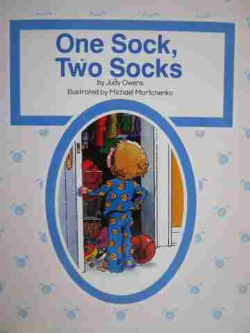 (image for) Reading Corners Level 3 One Sock Two Socks New Edition (P) by Judy Owens