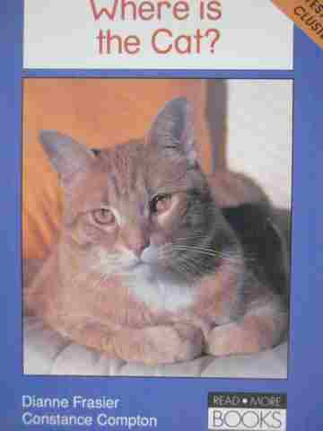(image for) Where Is the Cat? (P) by Dianne Frasier & Constance Compton