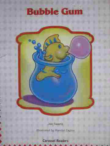 (image for) Carousel Readers A Bubble Gum (P) by Jan Swartz
