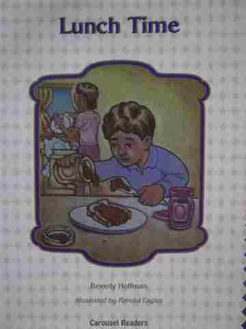 (image for) Carousel Readers B Lunch Time (P) by Beverly Hoffman