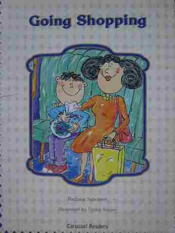 (image for) Carousel Readers C Going Shopping (P) by Barbara Schubert