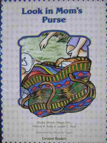 (image for) Carousel Readers C Looking in Mom's Purse (P) by Shook, Poe,