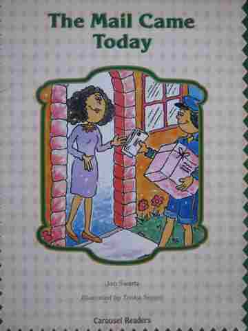 (image for) Carousel Readers D The Mail Came Today (P) by Jan Swartz