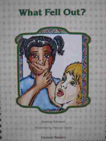 (image for) Carousel Readers D What Fell Out? (P) by Barbara Schubert