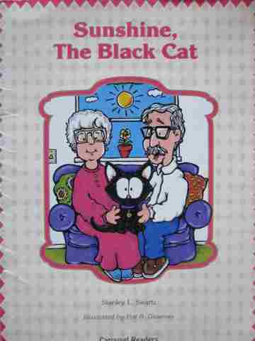 (image for) Carousel Readers E Sunshine The Black Cat (P) by Stanley Swartz