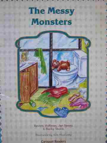 (image for) Carousel Readers F The Messy Monsters (P) by Hoffman, Swartz.