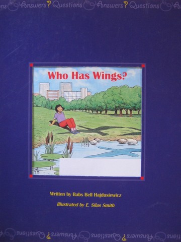 (image for) Questions & Answers? Who Has Wings? (P) by Babs Hajdusiewicz