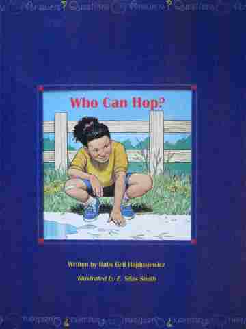 (image for) Questions & Answers? Who Can Hop? (P) by Babs Bell Hajdusiewicz