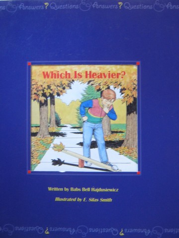 (image for) Questions & Answers? Which Is Heavier? (P) by Babs Hajdusiewicz