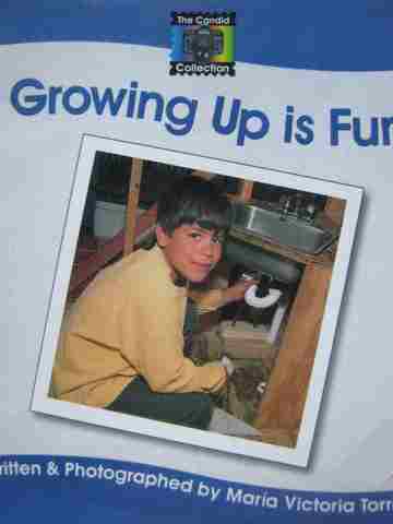 (image for) Candid Collection Growing Up Is Fun (P) by Maria Victoria Torrey