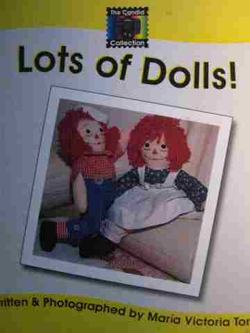 (image for) Candid Collection Lots of Dolls! (P) by Maria Victoria Torey