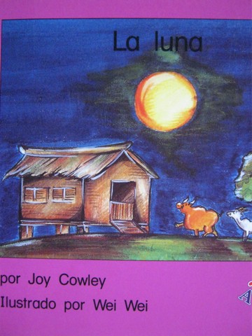 (image for) Libros Alegria La luna (P) by Joy Cowley
