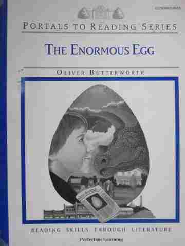(image for) Portals to Reading Series The Enormous Egg (P)