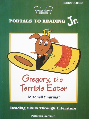 (image for) Portals to Reading Jr. Gregory the Terrible Eater (P) by Sharmat