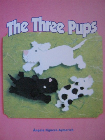 (image for) Wonders! Three Pups (P) by Angela Aymerich