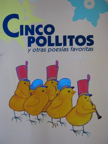 (image for) Cinco pollitos y otras poesias favoritas (P) by Alma Flor Ada