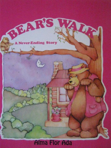 (image for) Bear's Walk A Never Ending Story (P) by Alma Flor Ada