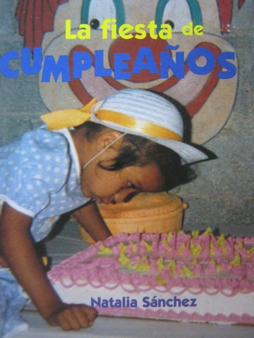 (image for) Pan y canela La fiesta de cumpleanos (P) by Natalia Sanchez