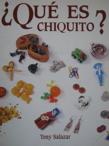 (image for) Pan y canela Que es chiquito? (P) by Tony Salazar